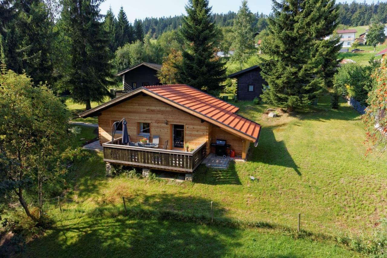 Ferienhaus Mitterdorf Philippsreut Luaran gambar